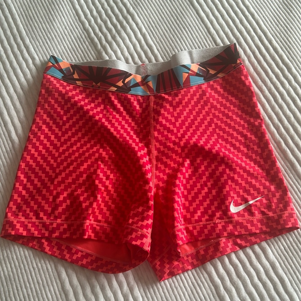 Nike compression shorts